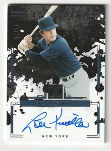 2025 Panini Impeccable Lou Piniella Auto /35
