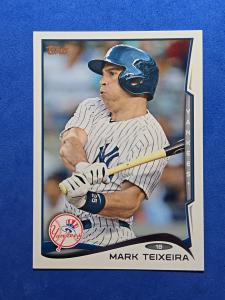 2014 Mark Teixeira Topps Baseball Card #613