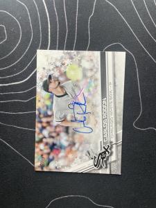 2017 Topps Holiday Wal-Mart Exclusive Carlos Rodon Autograph