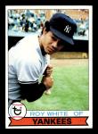 1979 Topps Burger King Roy White Yankees Card