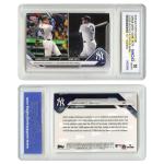 2025 Topps Now Aaron Judge/Babe Ruth HR Card
