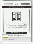 2025 Panini Impeccable Lou Piniella Auto /35