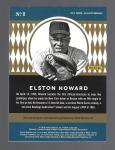 Elston Howard 2014 Panini Classics Card 87/99