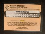 Rickey Henderson #184 2016 Panini Donruss Card