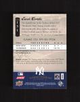 2008 Upper Deck Earle Combs Yankee Stadium Card
