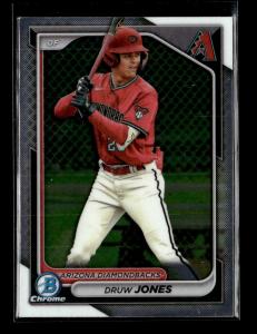 2024 Bowman Druw Jones Diamondbacks 5 Card Lot