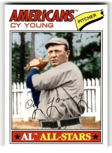2010 Topps Update Cy Young Legends Card