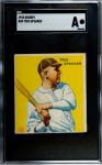 1933 Goudey Tris Speaker #89 Baseball Card