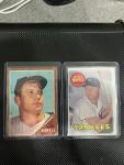 1962-69 Topps Mickey Mantle Card Lot Yankees
