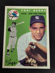 Yogi Berra #50 1994 Topps Archives Card