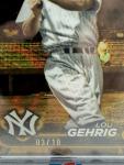2024 Topps Lou Gehrig Gold Lava PSA 10
