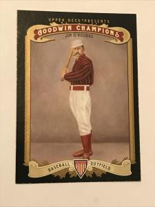 2012 Upper Deck Jim O'Rourke Goodwin Champions #110