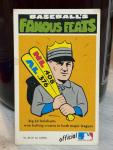 1973 Fleer Ed Delahanty Baseball Cloth Patch #38