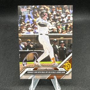 2024 Topps Now Jackson Merrill RC Walk-Off HR