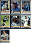 2025 Topps Heritage Kansas City Royals Team Set