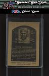 Roger Bresnahan 1981-89 Hall of Fame Plaque