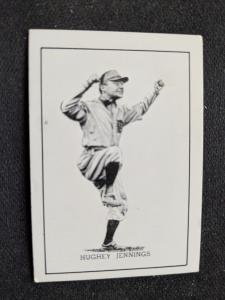 1950 Hughey Jennings Hall of Fame Baseball Card