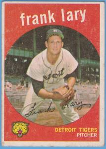 1959 Topps Baseball Cards - Choose Your Favorites