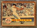 1962 Topps #234 Roger Maris World Series Card