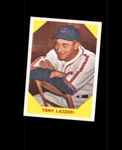 1960 Fleer Tony Lazzeri Sports Card #D1,456823