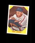 1960 Fleer Tony Lazzeri Sports Card #D1,456823