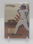 Bernie Williams 2001 Donruss Studio Bat Relic