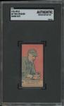 1926 W512 Tris Speaker Hall of Fame Card