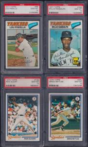 1978 Topps Ron Guidry #135 PSA 10 Card