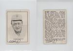 Wilbert Robinson 1950-56 Callahan Hall of Fame Card