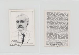 1950-56 Callahan HOF Morgan Bulkeley Card