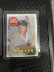 1962-69 Topps Mickey Mantle Card Lot Yankees