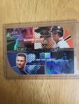 2001 Fleer Game Time Die-cut Cal Ripken Jr/Derek Jeter
