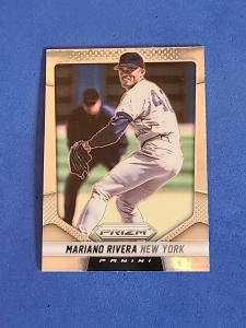 2014 Mariano Rivera Panini Prizm Card #161