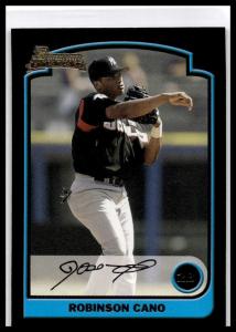 2003 Bowman Robinson Cano Gold Card #BDP124