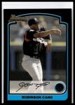 2003 Bowman Robinson Cano Gold Card #BDP124