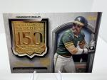 2019 Topps Reggie Jackson 150th Anniversary Medallion