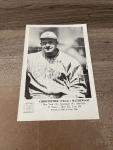 1963 Christy Mathewson NY Giants Photo Pack