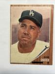 1962 Topps Duke Snider Baseball Card #500