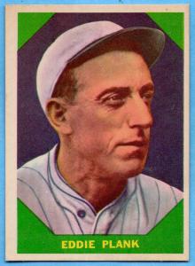 1960 Fleer Eddie Plank #46 Sports Card