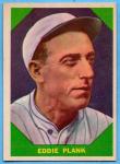 1960 Fleer Eddie Plank #46 Sports Card