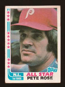 Pete Rose Cards - Choose Your Favorites