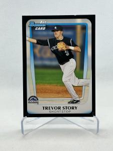 2011 Bowman Trevor Story 1st RC - Rockies