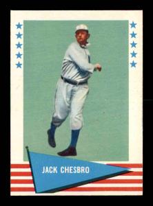 1961 Fleer Jack Chesbro Card #13