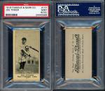 1916 Joe Tinker Chicago Cubs Sports Card PSA 9