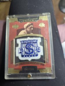 2004 Upper Deck Sweet Spot Frankie Frisch Patch