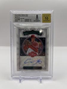 2022 Shohei Ohtani Emerald Signature Card /5