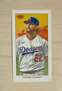 Clayton Kershaw 2024 Topps 206 Baseball Card