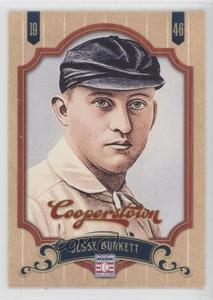 2012 Panini Cooperstown Jesse Burkett #162 Card