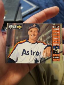1993 Upper Deck Billy Wagner Rookie Card #29