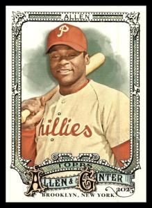 2025 Topps Allen & Ginter Dick Allen SP Card
